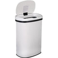 Automatic Garbage Can 13 Gallon (50 Liter) Kitchen Trash Can Automatic TOUCH FREE