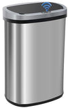 Automatic Garbage Can 13 Gallon (50 Liter) Kitchen Trash Can Automatic TOUCH FREE