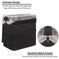 Car Trash Can - Bag Bin Hanging Waterproof Automotive - 2.2 Gallons