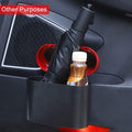 Car Trash Can with Lid, Mini Auto Dustbin Garbage Bin for Vehicle, Home, Office